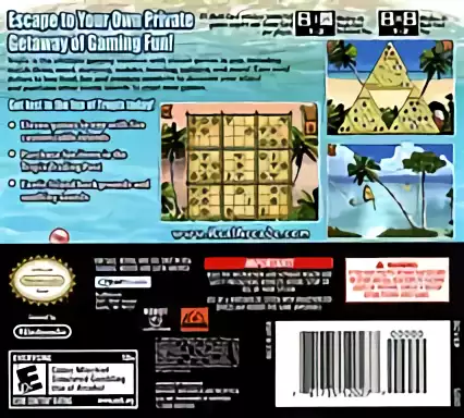 Image n° 2 - boxback : Tropix! Your Island Getaway